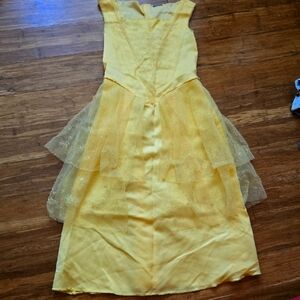 Yellow Princess "Belle" Dress